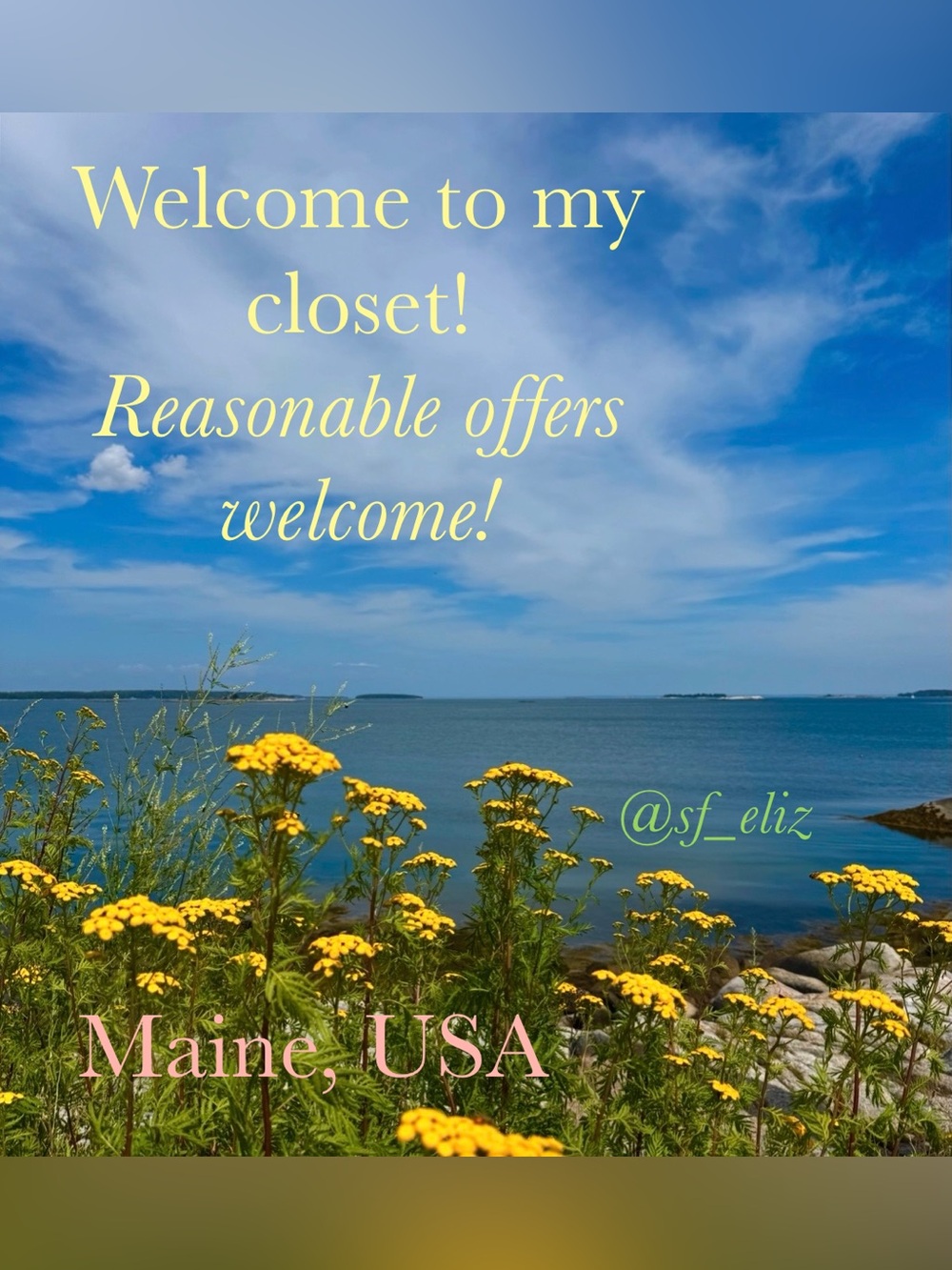 Hello! Offers Welcome!